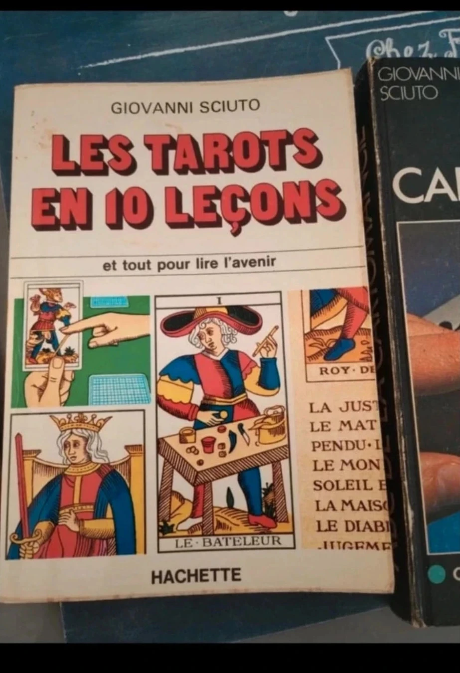 Set of 3 cartomancy books, Tarot – photo 3